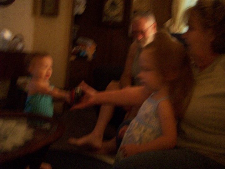 Paula Chevalier's album, Great Grandkids