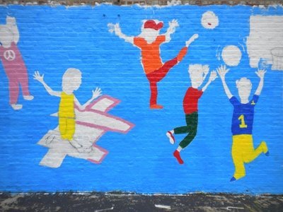 Stacy Bessen's album, PS 58 Mural
