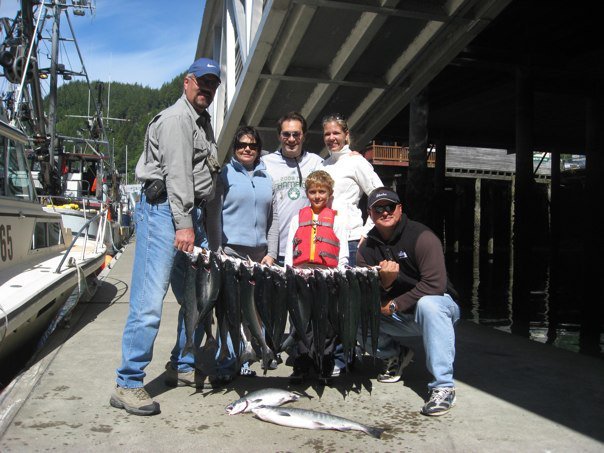 Lisa Bureau's album, alaska cruise