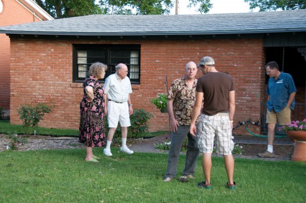 Jeff L's album, G-parents anniversary