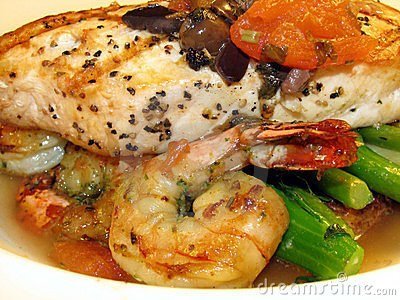 Robert Kelley's album, Seafood Dinners to enjoy