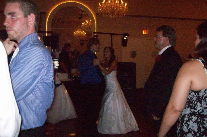 Thomas Timm's album, My Daughter's Wedding