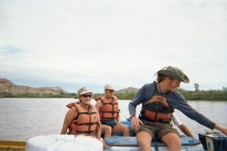 Nick Nettleton's album, GJHS Class of 61 raft trip, 2001