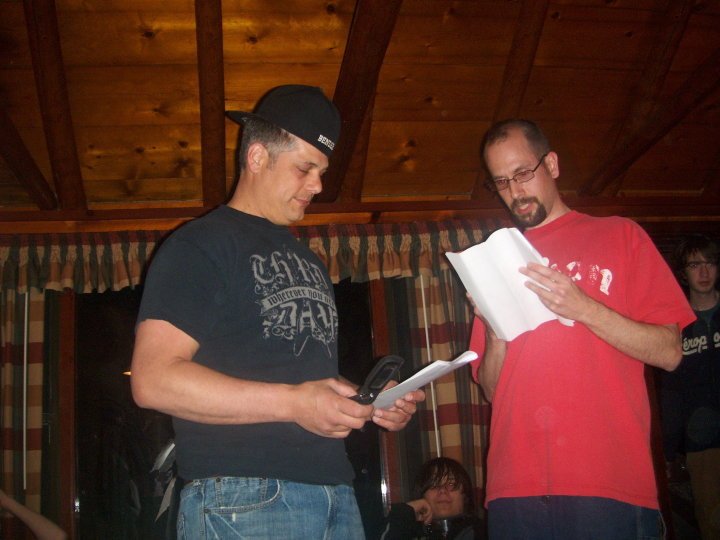 Lori Heckman's album, Youth Retreat March 2010