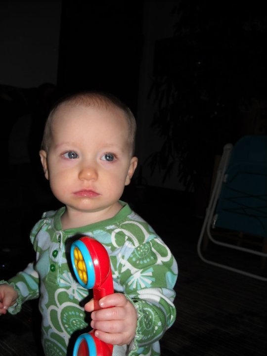 Darrin Barnes' album, Avery Mae's 1st Year