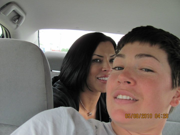 Olivia Padavick's album, Spending time in Waukegian with baby girl and Shana
