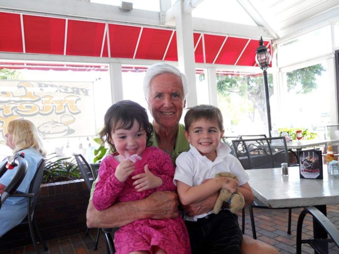 Bob Greb's album, My Birthday W/daughters & Grandkids