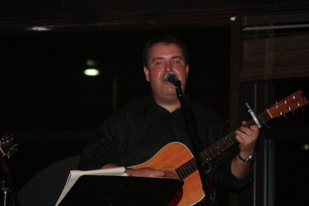 David Widlund's album, Open Mic Night at The Barking Goat
