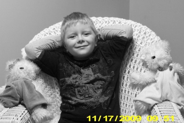 Johnsie Just's album, Grandchildren