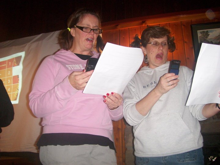 Lori Heckman's album, Youth Retreat March 2010