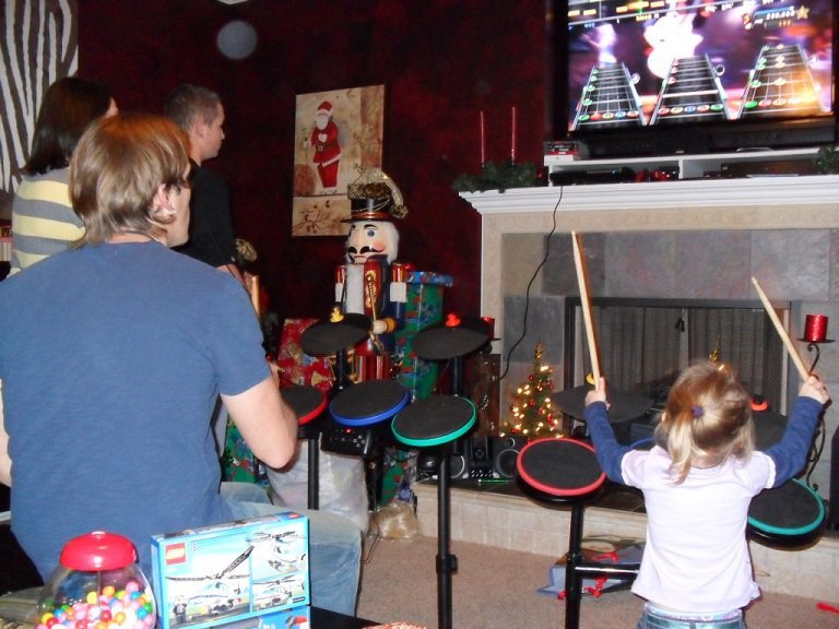 Jim (Carroll) Hood's album, Christmas 2010