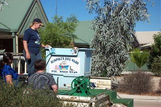 Randy Basham's album, Home in Alice Springs