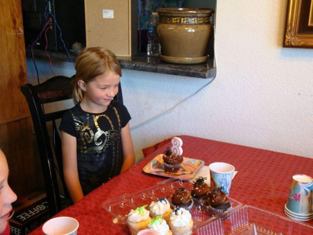 Richard Spangle's album, Granddaughter Kristin's 8th birthday