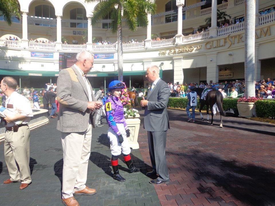 Robin Napravnik's album, Gulfsteam Park  Miami Florida