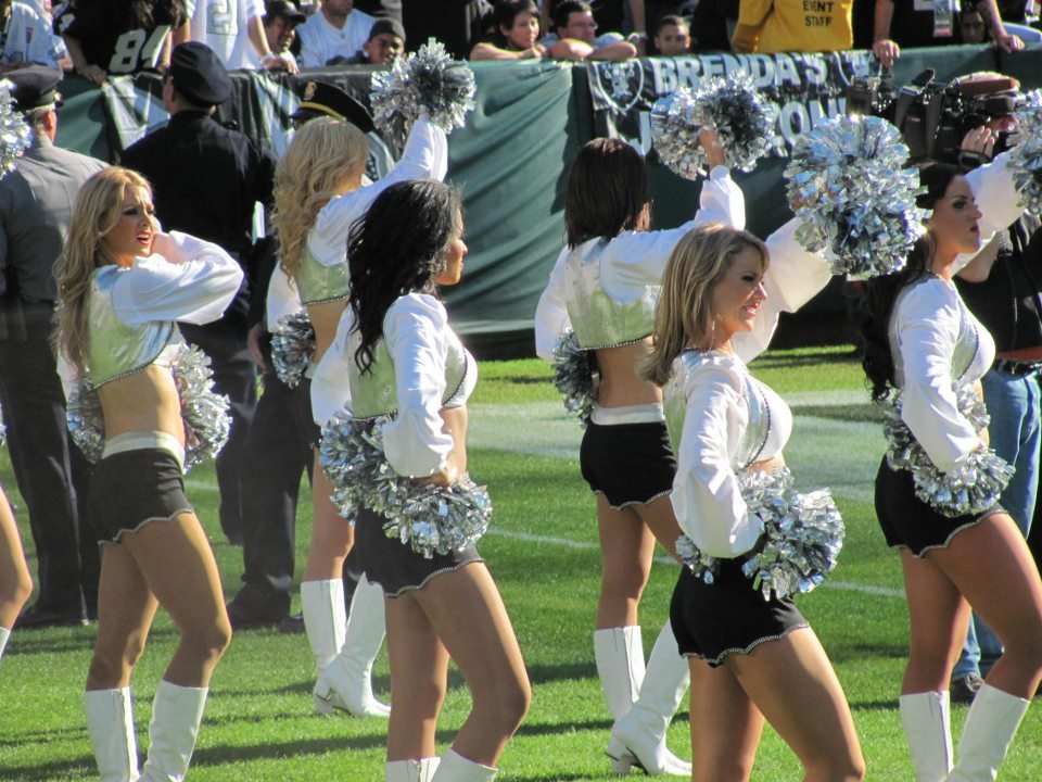 Brett Francis' album, Oakland Seattle game 2010