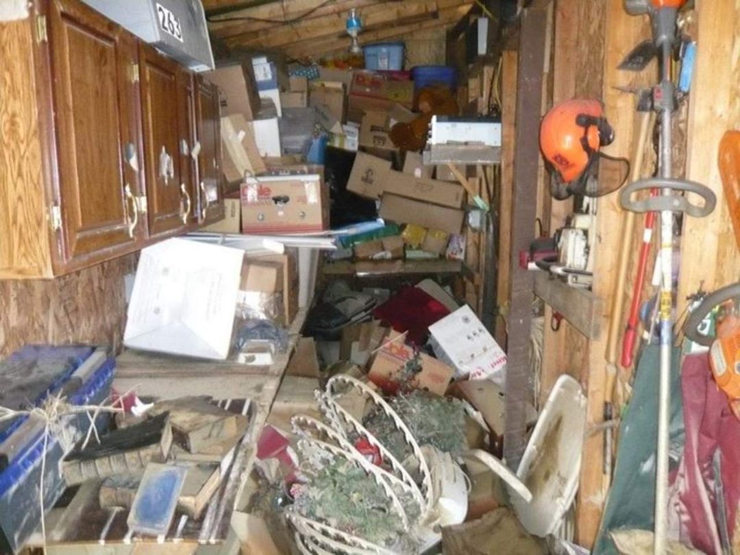 Barbara Evans' album, Athens Flood House Photos