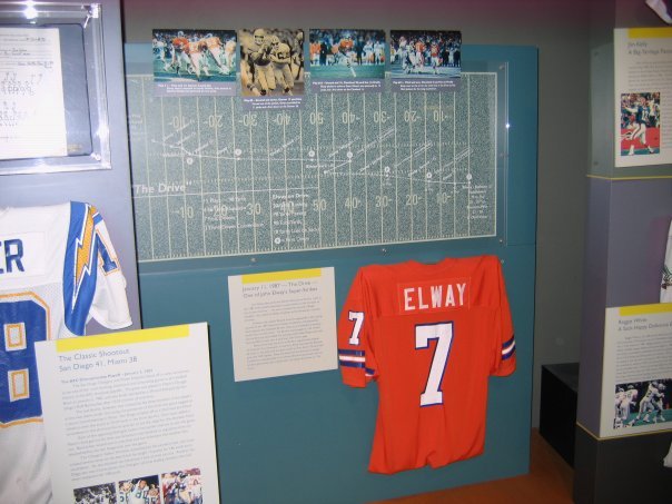 Ken Cain's album, Pro Football Hall of Fame