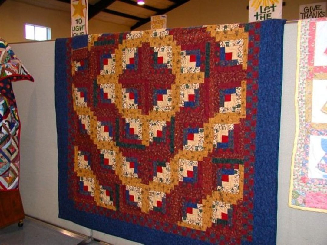 Barbara Ledbetter's album, quilts