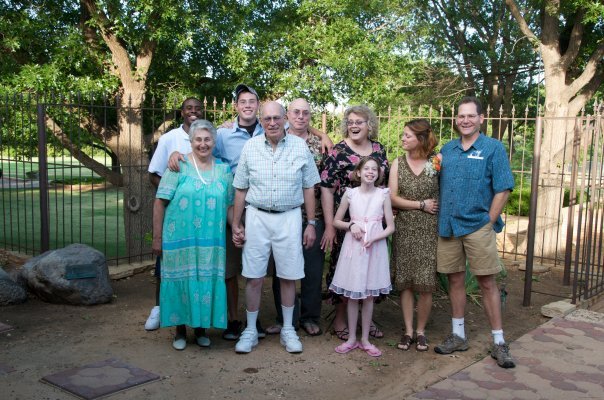 Jeff L's album, G-parents anniversary