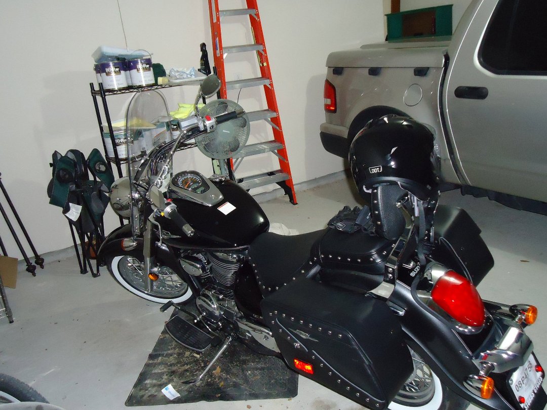 Steve Files' album, new bike