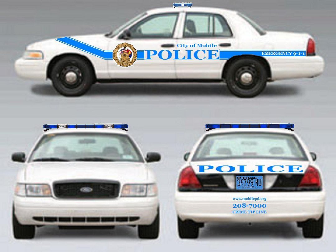 Eddy Clark's album, Police Vehicle Designs by Me