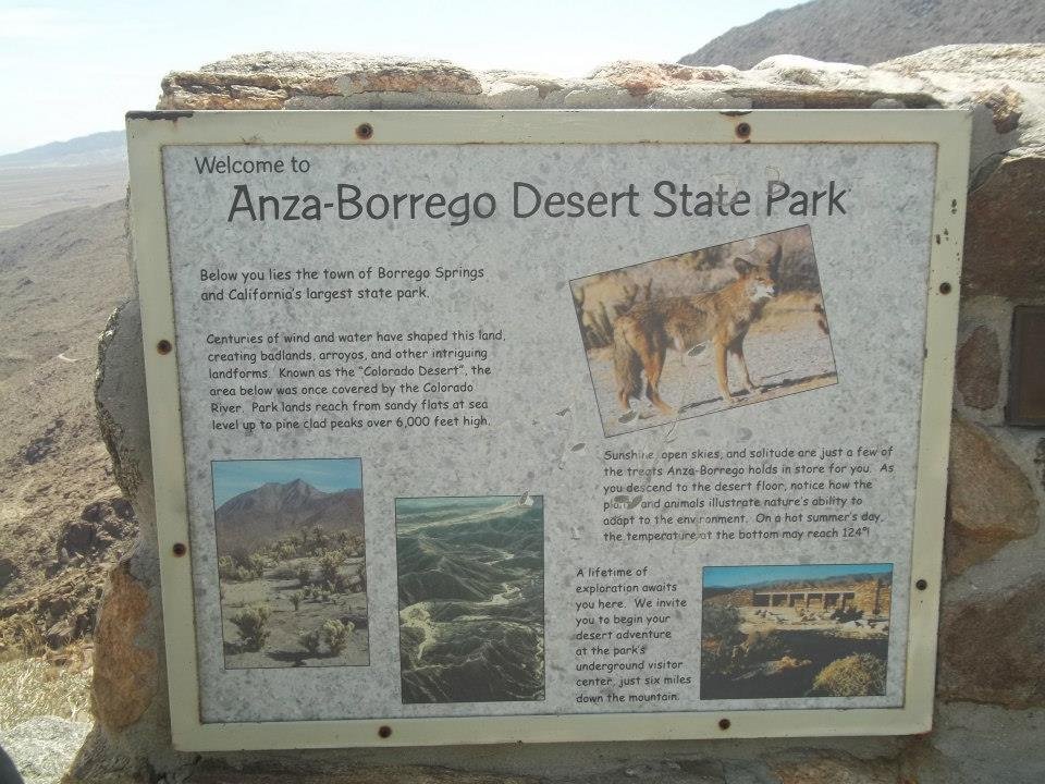 Kimberly Carpenter's album, Desert with Andy
