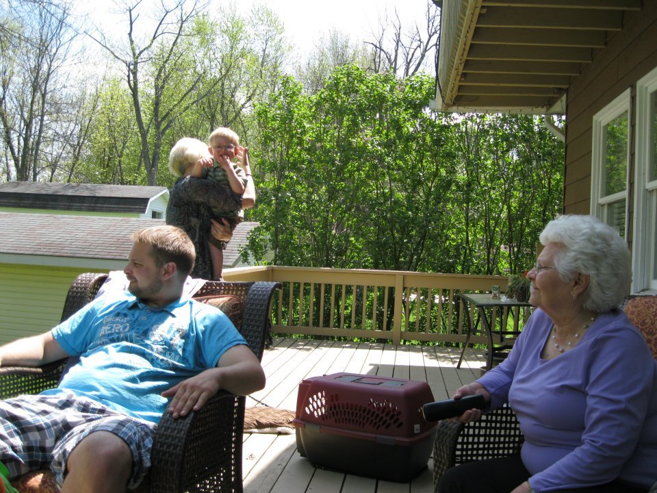 Julia Guthrie's album, Mothers Day 2012
