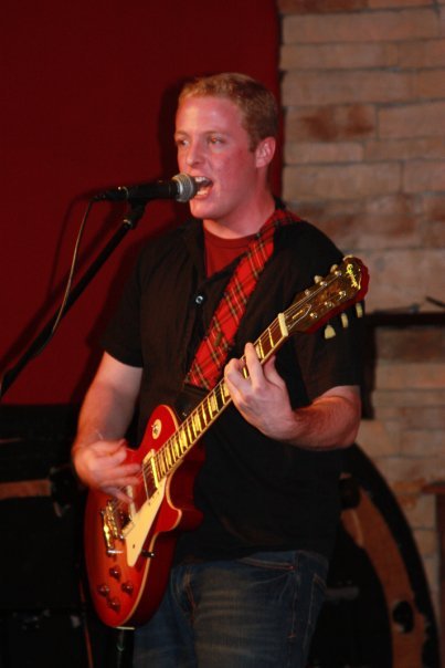 David Widlund's album, Open Mic Night at The Barking Goat