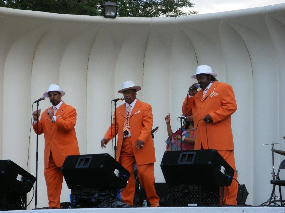 Waverly Gaither's album, Chi-Lites