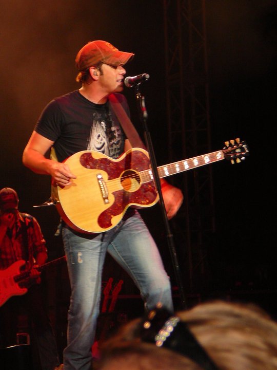 Rick Arnold's album, Rodney Atkins Concert