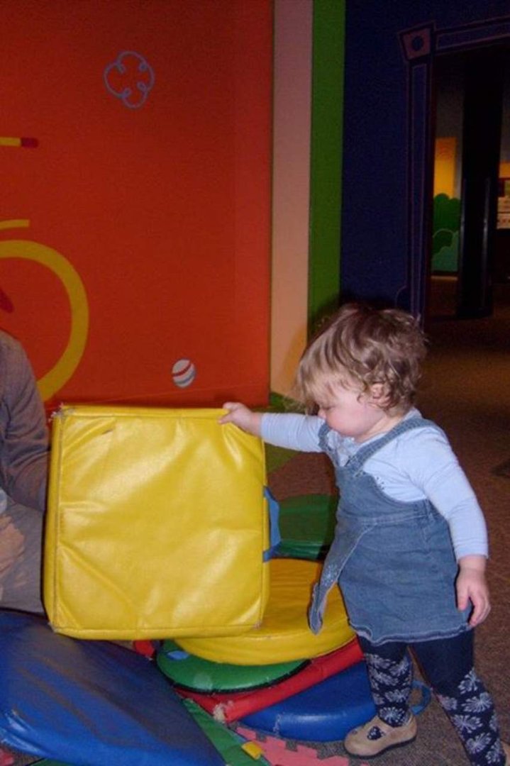 Kevin Prentice's album, Sasha at the Ottawa Museum of Science