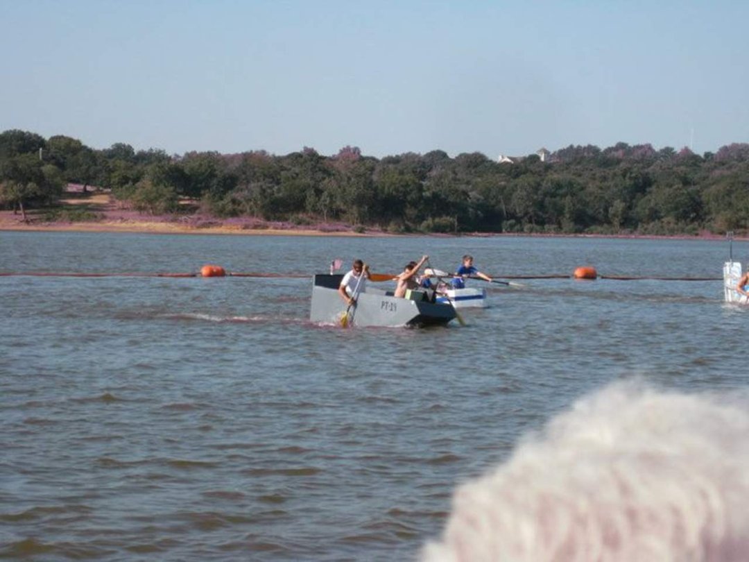 Paul Studiner's album, CARDBOARD BOAT RACE 8/10