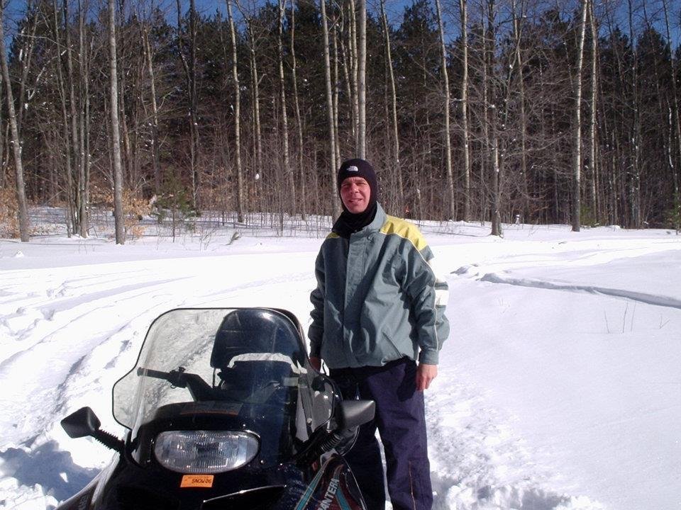 mARSHALL Hodges' album, Snowmobiling in Cadillac Michigan