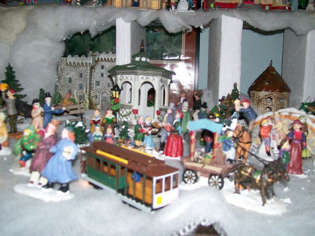 Robert J. Taylor's album, Christmas Village_2010