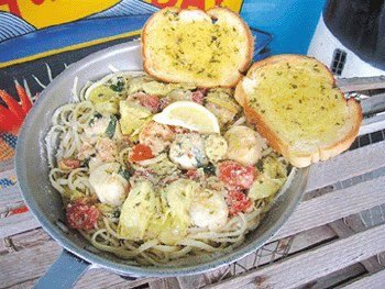 Robert Kelley's album, Seafood Dinners to enjoy