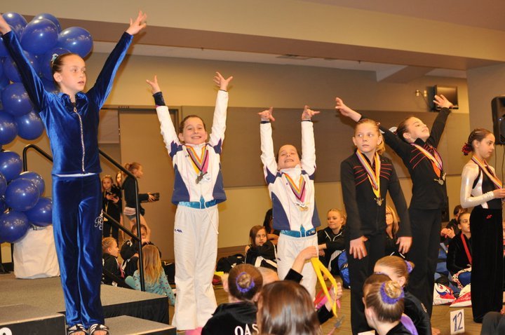 David Lange's album, Classic Rock Invitational Gymnastics Meet