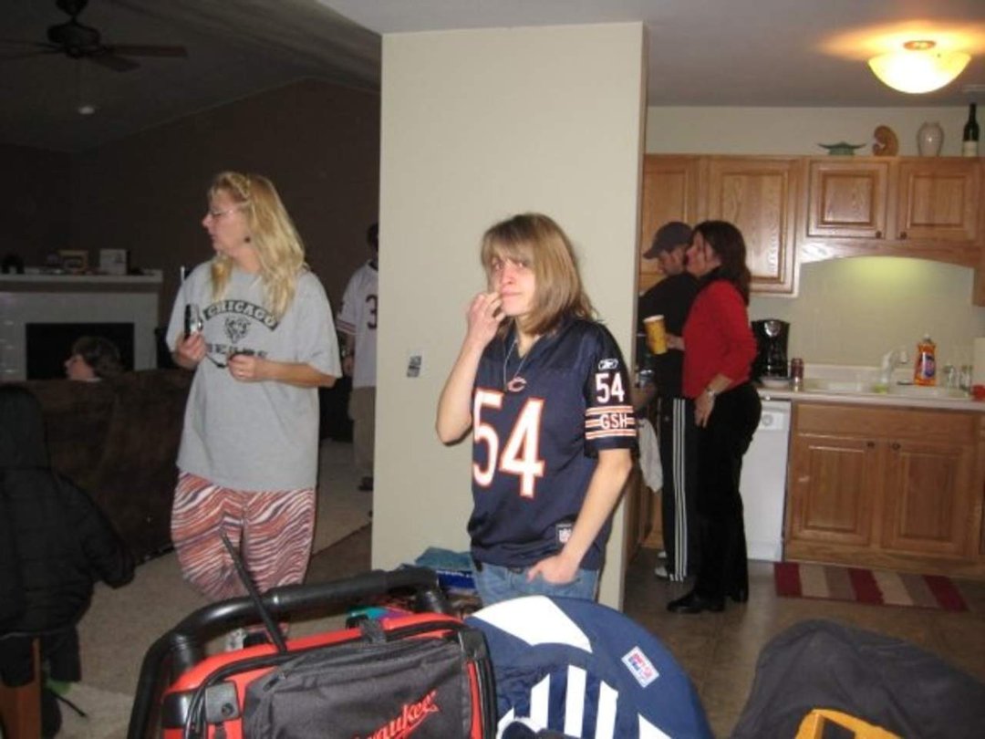 Stephan Blockel's album, Bears vs. Packers Party