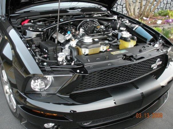 John Schweitzer's album, GT 500 KR
