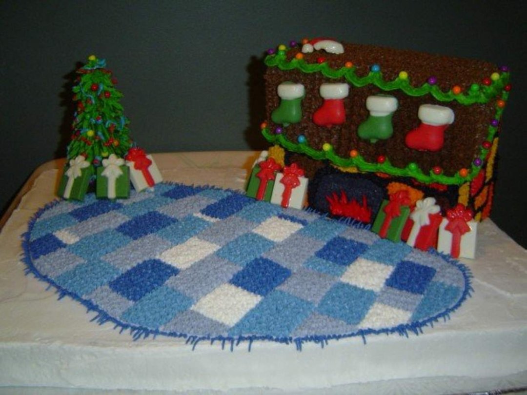 Candy Mudry's album, Cakes I have done...