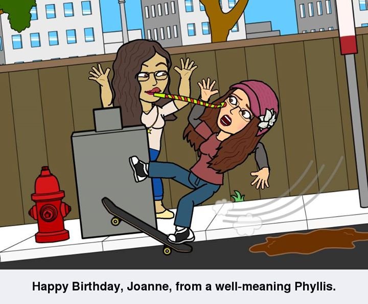 Phyllis Miklaszewski's album, Bitstrips Photos