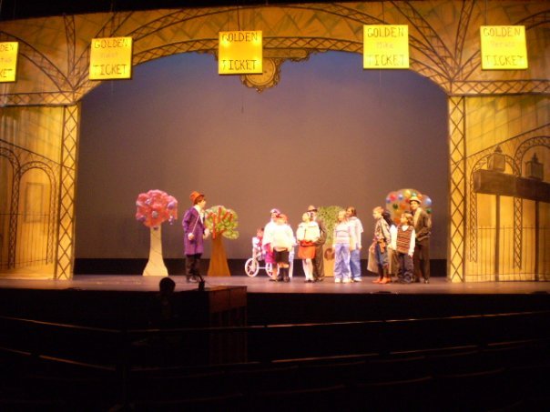 Jeff Simons' album, Willy Wonka - LCCPT 2008