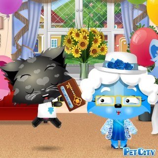 Barbara Bennett's album, Pet City Photos