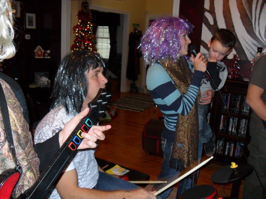 Jim (Carroll) Hood's album, Christmas 2010
