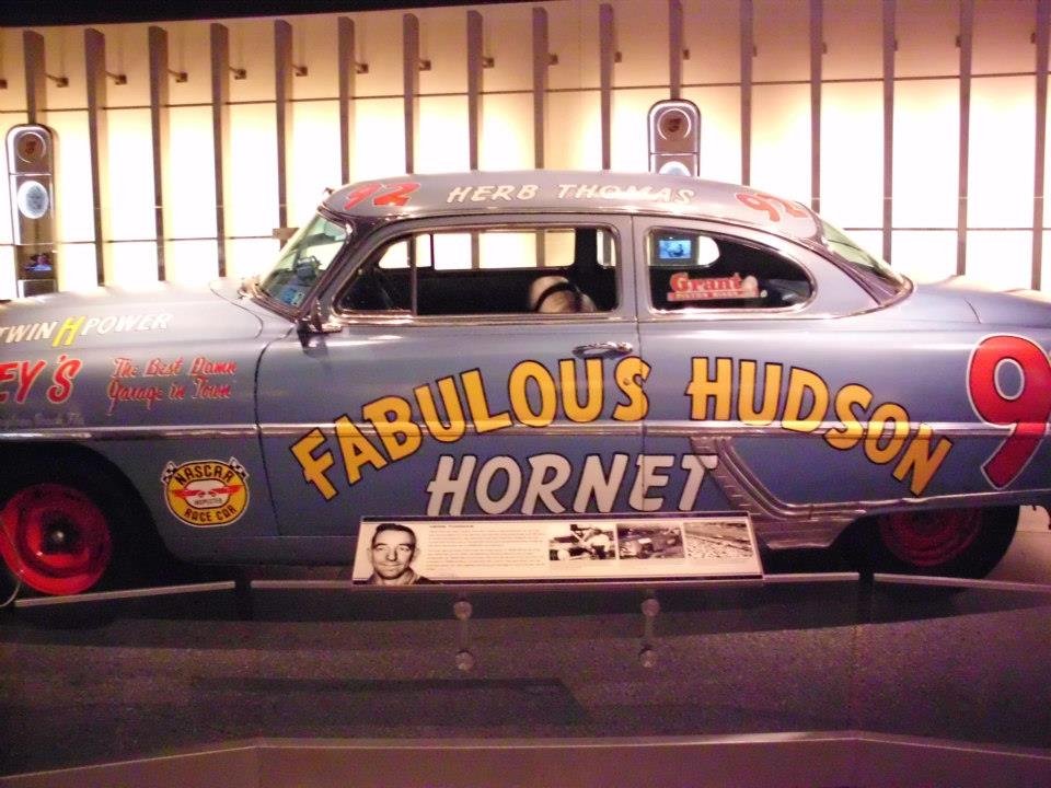 John Wallace's album, Nascar Hall of Fame