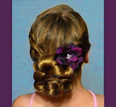 Jean Rice's album, Hair ideas for Erin - Navy Ball
