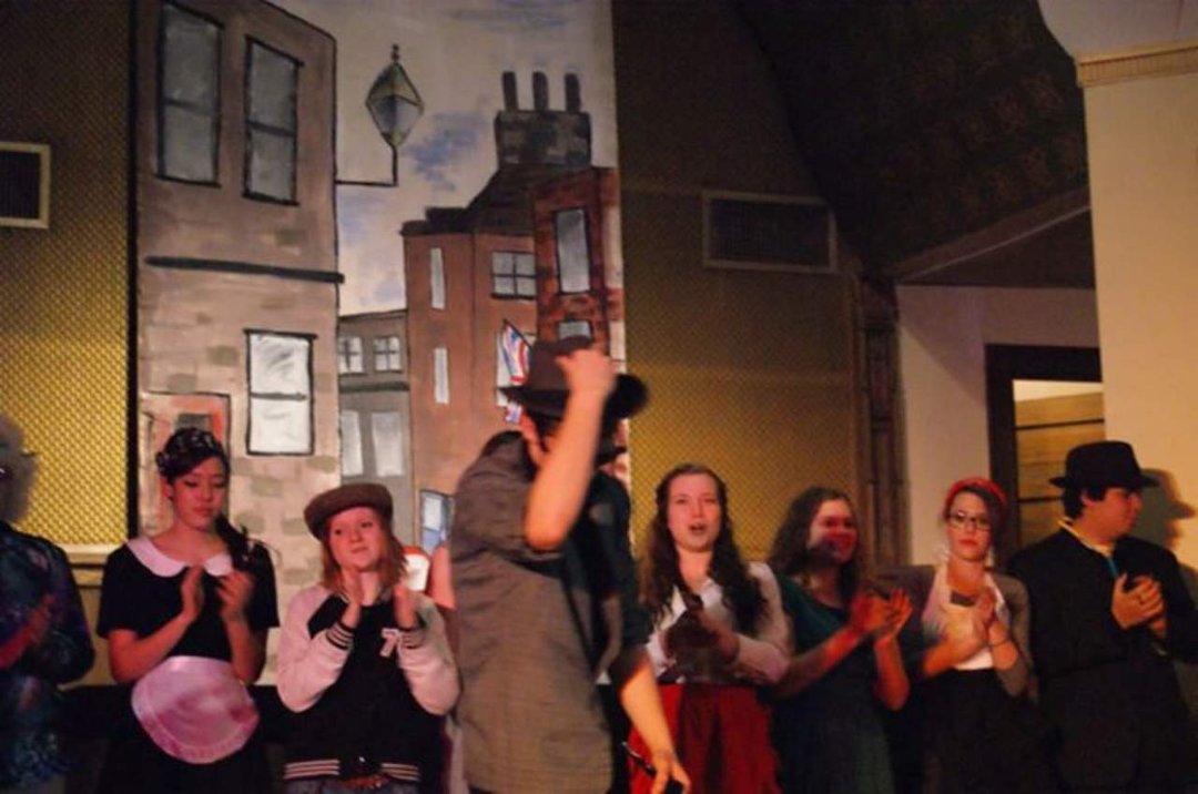 Mark Burns' album, The Merry Wives of Winsor