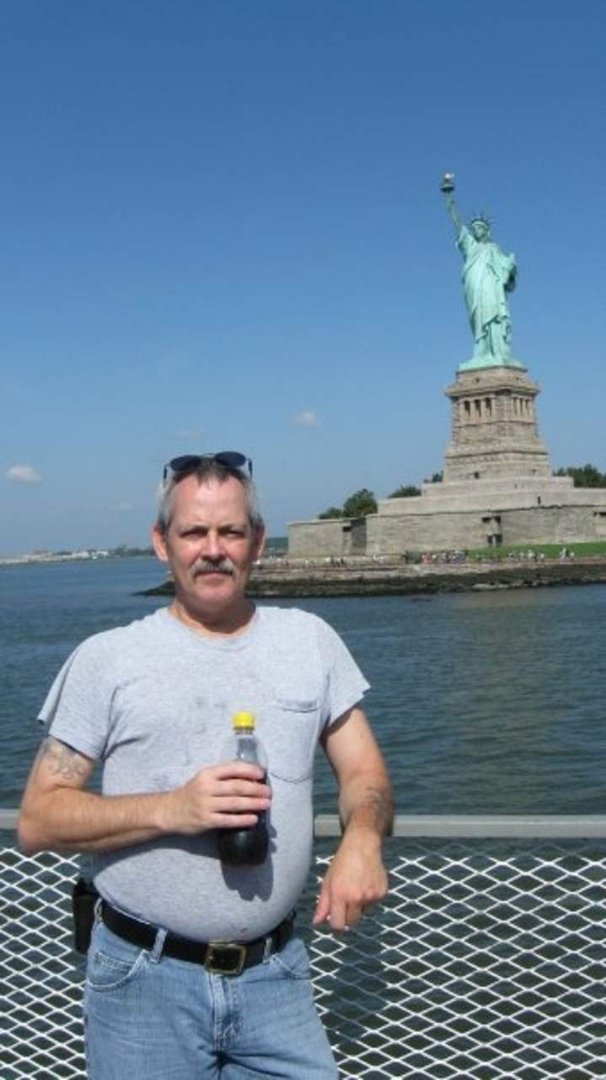 Thomas Deering's album, NY trip