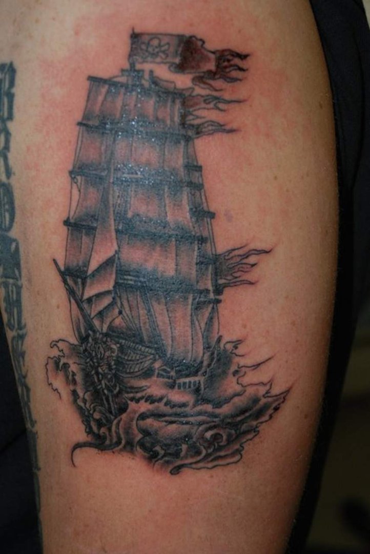 Donald StClair's album, tattoos ive done