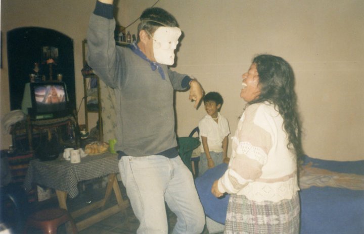 Charlie Thomas' album, Guatemala Mezclada
