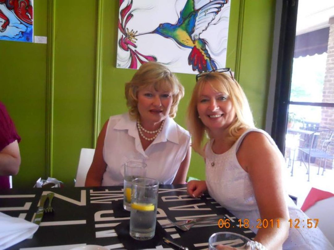 Cecile Floyd's album, Tea Room Girls